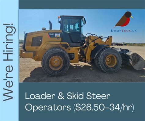 Skid steer operator jobs in Winnipeg, MB 